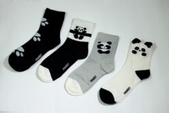 Κάλτσες μεσαίου ύψους panda 5+1 δώρο