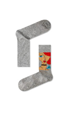 Γυναικείες Κάλτσες Modern Pop Art Grey